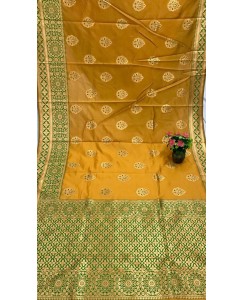 Embroidered banarshi  saree